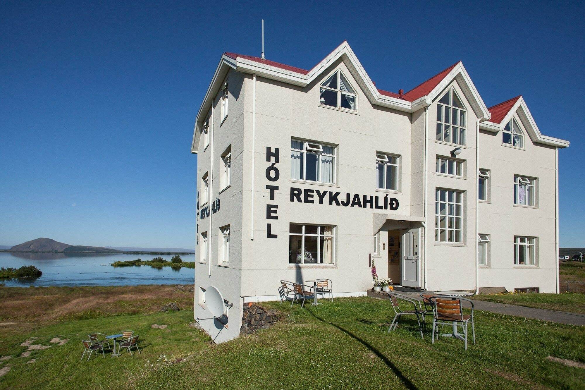 Guesthouse Reykjahlid Миван Экстерьер фото